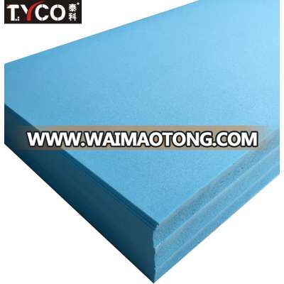 Hangzhou TYCO Waterproof Soundproofing and fireproof insulation XPS foam board