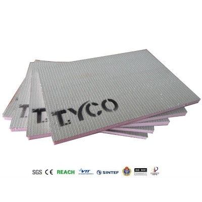 Bathroom Waterproof Cement Foam XPS Thermal Insulation Board With Factory Price