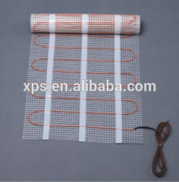 Two Conductors Electrical Floor Heating Mat For Floor Heating System