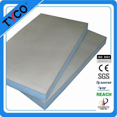 Waterproof XPS Tile Backer Board for Shower room heat insulation