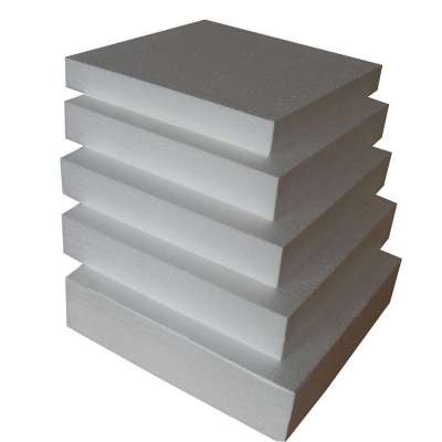 styrofoam sheets white thermal insulation underfloor construction use eps foam board